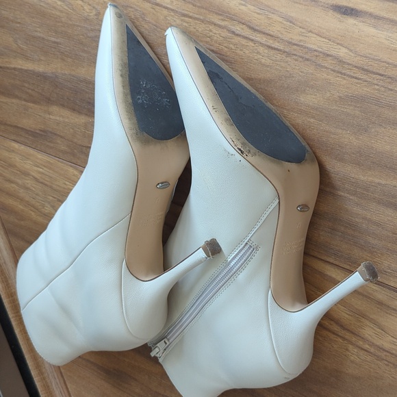 Tony Bianco Cream Booties - Picture 7 of 10